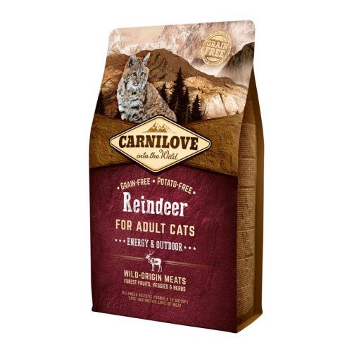 Carnilove Cat Adult Reindeer 2kg