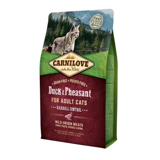 Carnilove Cat Adult Duck & Pheasant 2kg