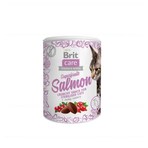 Brit Care Cat Superfruits Salmon 100 g