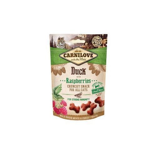 Carnilove Cat Crunchy Snack Duck with Raspberries 50g (Menge: 10 je Bestelleinheit)