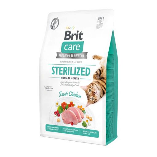 Brit Care Cat Sterilized Urinary Health 2kg
