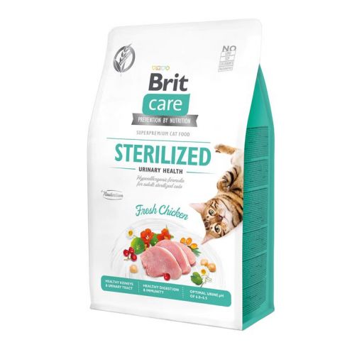 Brit Care Cat Sterilized Urinary Health 400g