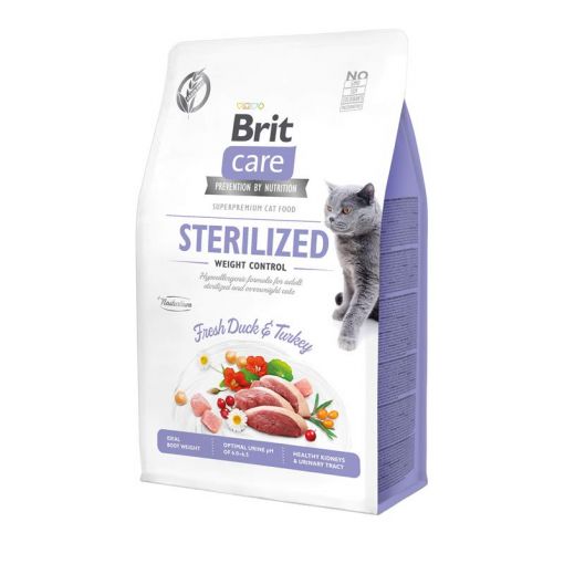 Brit Care Cat Sterilized Weight Control 400g