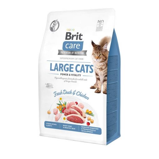 Brit Care Cat Large Cats Power & Vitality 400g