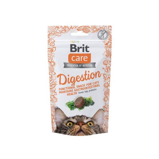 Brit Care Cat Snack Digestion 50 g