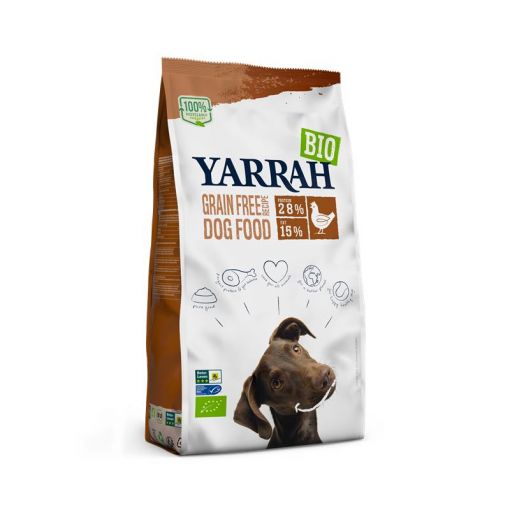 Yarrah Bio Dog Adult Huhn GrainFree 10kg