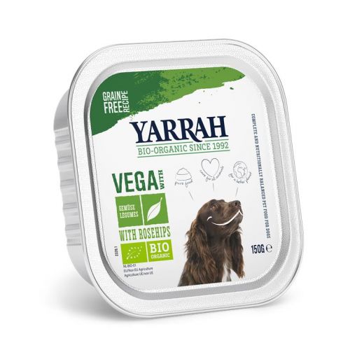 Yarrah Bio Dog Bröckchen vegetarisch 150g (Menge: 12 je Bestelleinheit)