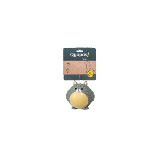 Quapas Dog Toy Fun Latex Cute Chinchillas