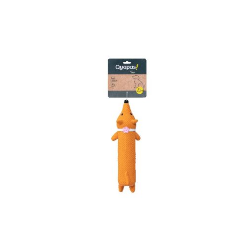 Quapas Dog Toy Fun Latex Fox