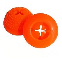 StarMark Bento Balls 4,75 L - Plastikball mit Snack-Innenteil