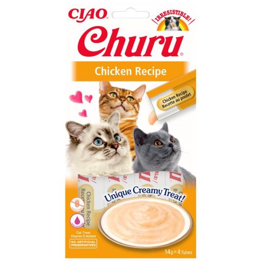 Inaba Cat Churu Chicken 4 x 14g