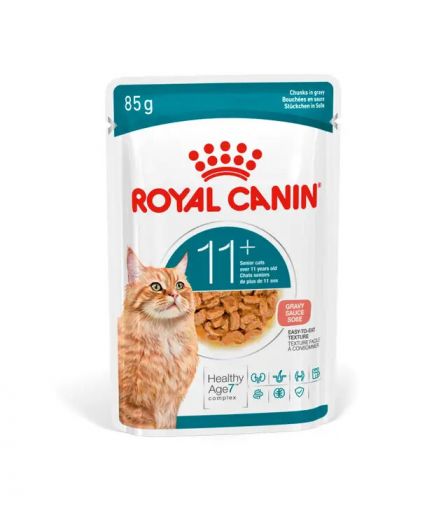 Royal Canin Feline Ageing 11+ in So&szlig;e 12x85g