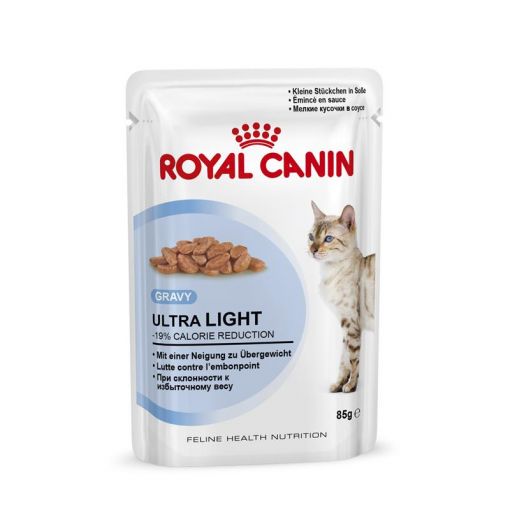 Royal Canin Feline Light Weight Care in Soße P.B. Multipack 12x85g