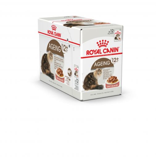 Royal Canin Feline Ageing 12+ in Soße P.B. Multipack 12x85g
