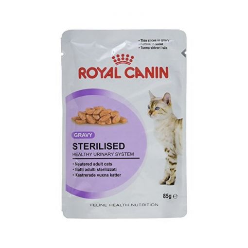 Royal Canin Feline Sterilised in Gelee P.B. Multipack  12x85g