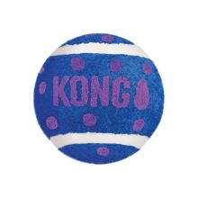 KONG Cat Tennis Balls with Bells