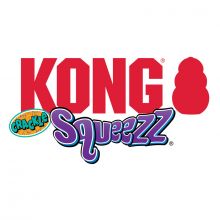 KONG Squeezz Crackle Bone Medium Sortiert