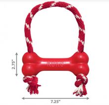 KONG Goodie Bone mit Seil Medium