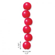 KONG Plush Squeakers Small 6er Pack