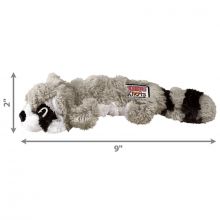 KONG Scrunch Knots Racoon Small / Medium