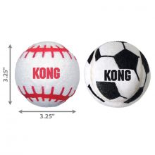 KONG Sport Balls Large 2er Pack Sortiert