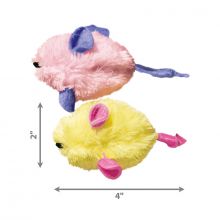 KONG Cat Kitten Mice 2er Pack Sortiert
