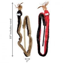 KONG Cat Snake Teaser Sortiert