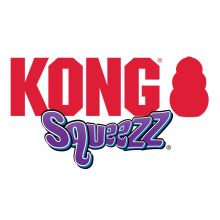 KONG Squeezz Ball Medium Sortiert