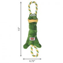 KONG Tugger Knots Frog Small / Medium