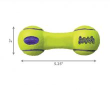 KONG Airdog Squeaker Dumbbell Small