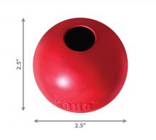 KONG Ball With Hole Small