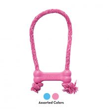 KONG Puppy Goodie Bone mit Seil Sortiert