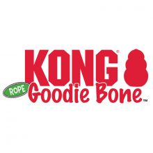 KONG Goodie Bone mit Seil Extra Small