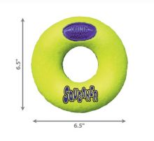 KONG Airdog Squeaker Donut Large