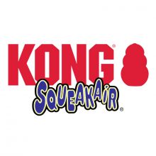 KONG SqueakAir Balls Large 2er Pack
