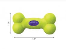 KONG Airdog Squeaker Bone Small