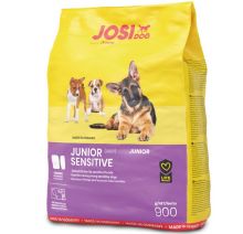 JosiDog Junior Sensitive 900 g (Menge: 5 je Bestelleinheit)