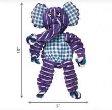 KONG Floppy Knots Elephant Medium / Large