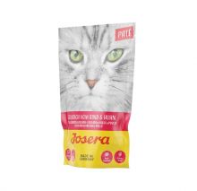 Josera Cat Paté Gulasch vom Rind & Huhn 85 g (Menge: 16 je Bestelleinheit)