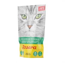 Josera Cat Paté Ente & Huhn mit Petersilie 85 g (Menge: 16 je Bestelleinheit)