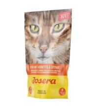 Josera Cat Soup Huhn mit Karotte & Spinat 70 g (Menge: 16 je Bestelleinheit)