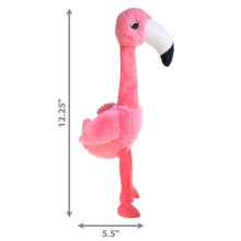 KONG Shakers Honkers Flamingo Small
