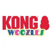 KONG Woozles Blue Medium