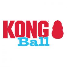 KONG Puppy Ball with hole Medium / Large Sortiert
