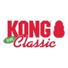 KONG Classic mit Seil Extra Large
