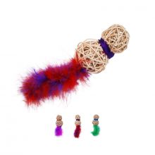 KONG Cat Wubba Wicker Sortiert