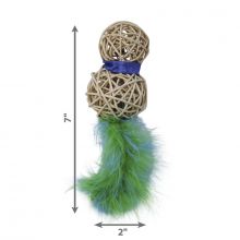 KONG Cat Wubba Wicker Sortiert