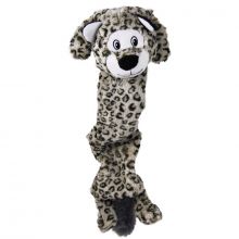 KONG Stretchezz Jumbo Snow Leopard Extra Large
