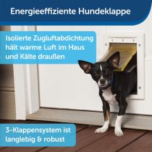 PetSafe Haustiertür S für extremes Wetter