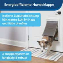 PetSafe Haustiertür M für extremes Wetter